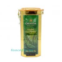 Чай Creatlur English Gun Powder - Elite Green Tea  250 гр. (ж/б)