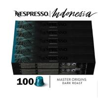 Кофе в капсулах Nespresso Indonesia 40-110 ml  КОМПЛЕКТ 10 туб - 100 капсул