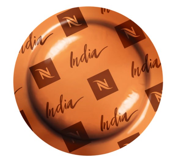 Кофе в капсулах Nespresso Professional India, 50 шт (10/12) в магазине ТеаКофее, фото