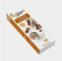 Конфеты Дары моря Belgian с солёной карамелью 65гр