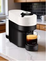 Капсульная кофемашина Nespresso Vertuo Pop, XN92.01.22AT, white-black