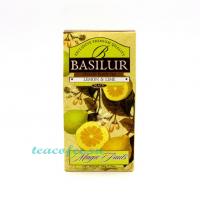 Чай Basilur Lemon & Lime (Лимон и Лайм) черный 100 гр.