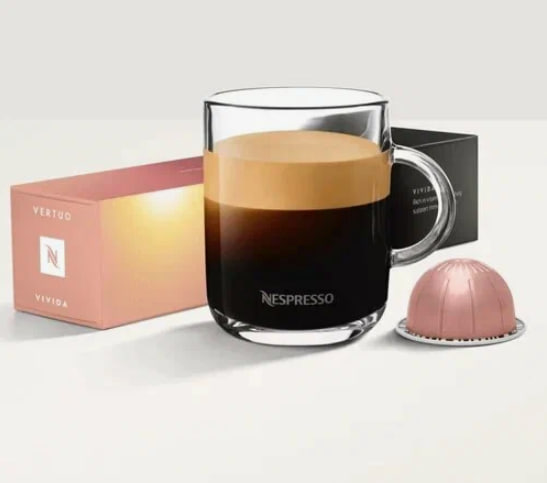 Кофе в капсулах Nespresso Vertuo Vivida 230 ml 10 капсул в магазине ТеаКофее, фото