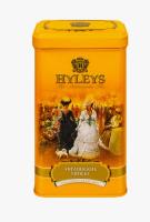 Чай Hyleys English Tips черный 100 гр. (ж/б)