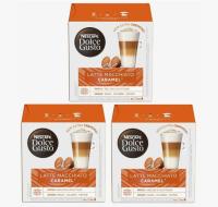 Кофе в капсулах Nescafe Dolce Gusto Latte Macchiato Caramel 3x16 капсул
