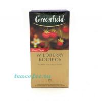 Чай Greenfield Wildberry Rooibos 25 пакетиков