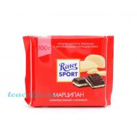 Шоколад Ritter Sport темный с марципаном 100гр