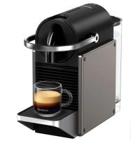 Капсульная кофемашина Nespresso Pixie Electric, C62-EU3-TI-NE/12553486 Titan
