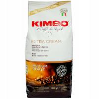 Кофе в зернах Kimbo Extra Cream 1000 гр.
