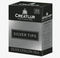 Чай Creatlur Silver Tips (White Tea) - элитный белый чай 50 гр