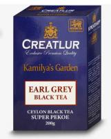 Чай Creatlur Kamilya's Garden EARL GREY черный 200г.