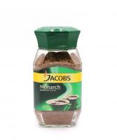 Кофе растворимый Jacobs Monarch 190 гр. (стекло)