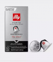 Кофе в капсулах ILLY Forte espresso 10 капсул