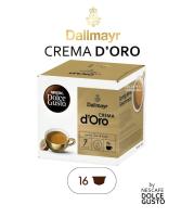 Кофе в капсулах Nescafe Dallmayr Crema d'Oro 16 капсул