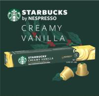 Кофе в капсулах Starbucks Creamy Vanilla, 10 капсул