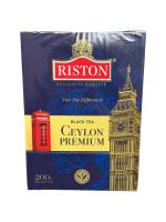 Чай Riston Ceylon Premium черный 200 гр.