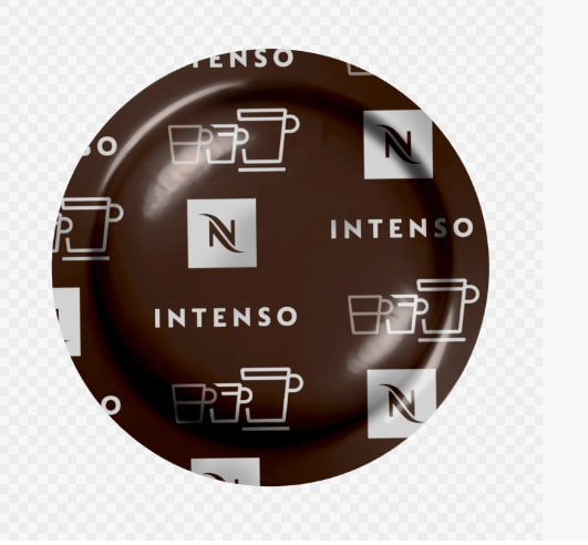 Кофе в капсулах Nespresso Professional Intenso Espresso/Lungo, 50 шт (9/12) в магазине ТеаКофее, фото