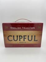 Чай Cupful English Tradition OPA черный 1кг (250 гр x 4 шт)