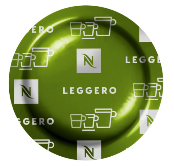 Кофе в капсулах Nespresso Professional Leggero Espresso/Lungo, 50 шт (6/12) в магазине ТеаКофее, фото