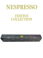 Кофе в капсулах Nespresso Festive Collection Espresso 10 капсул