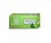 Чай Creatlur Kamiliya`s Garden Green Milk Oolong 25 пакетов
