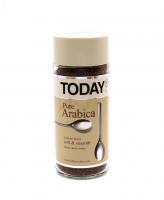 Кофе растворимый Today Pure Arabica 95 гр. (стекло)