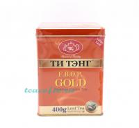 Чай Ти Тэнг Gold (Золотой) черный 400 гр. (ж/б)