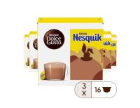 Какао в капсулах Nescafe Dolce Gusto Nesquik КОМПЛЕКТ  3х16 капсул