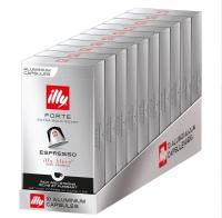 Кофе в капсулах ILLY Forte espresso КОМПЛЕКТ 10к-100капсул