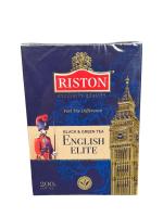 Чай черный и зеленый Riston English Elite 200 гр.