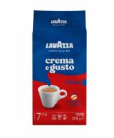 Кофе молотый Lavazza Crema e Gusto 250 гр.