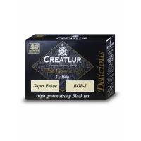 Чай Creatlure ELITE CEYLON GIFT 200 гр. картон