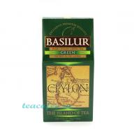 Чай Basilur Green 200 гр.