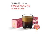 Кофе в капсулах Nespresso Vertuo Sweet Almond and Hibiscus​ 230 ml 10 капсул