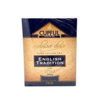 Чай Cupful English Tradition FBOP черный 250 гр. (картон)