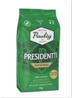 Кофе в зернах Paulig Presidentti Original 1000 гр.