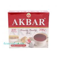 Чай Akbar 100 пакетиков