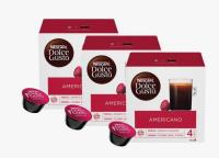 Кофе в капсулах Nescafe Dolce Gusto Americano КОМПЛЕКТ 3 x16 капсул