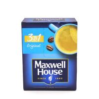 Кофе растворимый Maxwell House 3 в 1 12 пакетиков