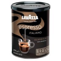 Кофе молотый Lavazza Caffe Espresso 250 гр. (ж/б)