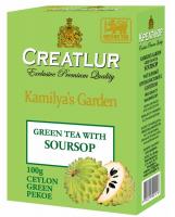 Чай Creatlur Kamiliya`s Garden Soursop Flavor зеленый 100 гр.