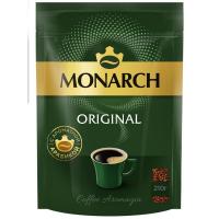 Кофе растворимый Jacobs Monarch 210 гр. ( пакет)