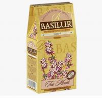 Чай Basilur CEYLON BLACK TEA WITH THYME HERB (ЧАБРЕЦ) 100 гр. картон