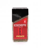 Кофе растворимый Egoiste Private 100 гр. (стекло)