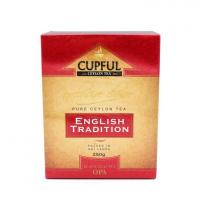 Чай Cupful English Tradition OPA черный 250 гр. (картон)