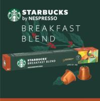Кофе в капсулах Starbucks Breakfast Blend, 10 капсул