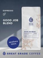 Кофе GREAT GRADE GOOD JOB BLEND зерно 1000 гр.