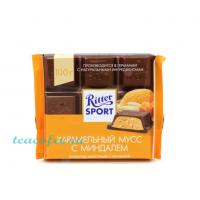 Шоколад Ritter Sport молочный карамельный мусс 100 гр.