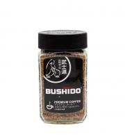 Кофе растворимый Bushido Black Katana 100 гр. (стекло)