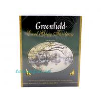 Чай Greenfield Earl grey fantasy 100 пакетиков